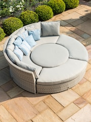 Maze Light Grey Garden Oxford Lifestyle Suite - Image 3 of 6