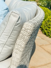 Maze Light Grey Garden Oxford Lifestyle Suite - Image 5 of 6