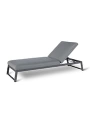 Maze Flanelle Allure Garden Sunlounger - Image 6 of 6