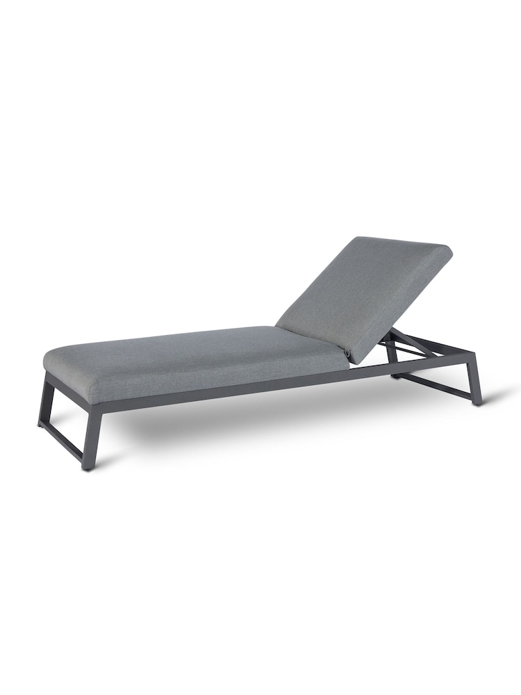 Maze Flanelle Allure Garden Sunlounger - Image 6 of 6