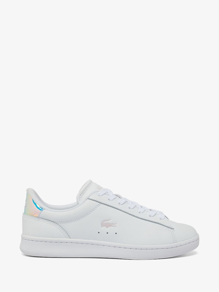 Lacoste Carnaby White Trainers - Image 1 of 6