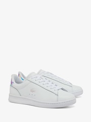Lacoste Carnaby White Trainers - Image 2 of 6