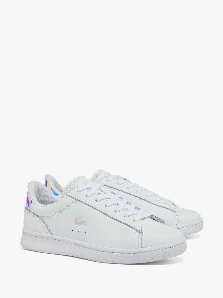 Lacoste Carnaby White Trainers - Image 2 of 6