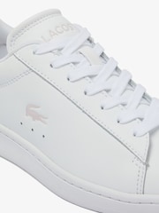 Lacoste Carnaby White Trainers - Image 6 of 6