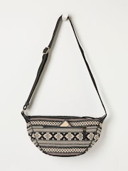 FatFace Jovie Black Sling Woven Bag - Image 2 of 2