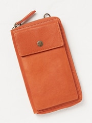 FatFace Louisa Orange Purse Phone Bag - Image 2 of 4