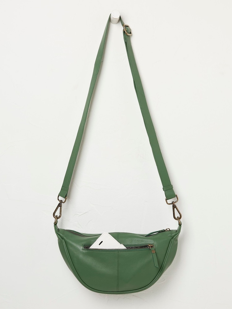 FatFace Jovie Green Sling Bag - Image 1 of 2 FatFace Jovie Green Sling Bag - Image 1 of 2