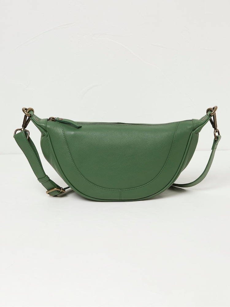 FatFace Jovie Green Sling Bag - Image 2 of 2 FatFace Jovie Green Sling Bag - Image 2 of 2