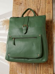 FatFace Green The Ava Backpack - Image 3 of 3