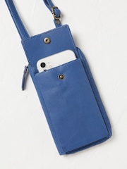 FatFace Louisa Blue Purse Phone Bag - Image 2 of 3