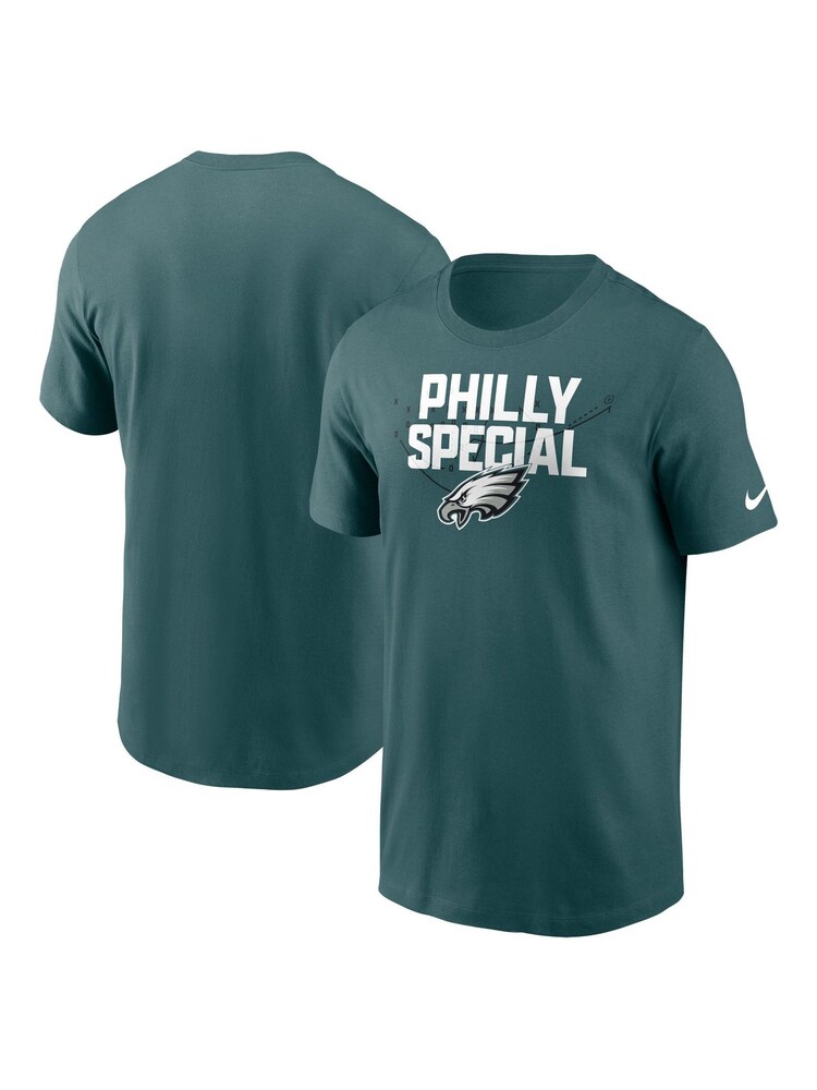 Fanatics Green NFL Philadelphia Eagles Local Essential 100% Cotton T-Shirt - Image 1 of 3