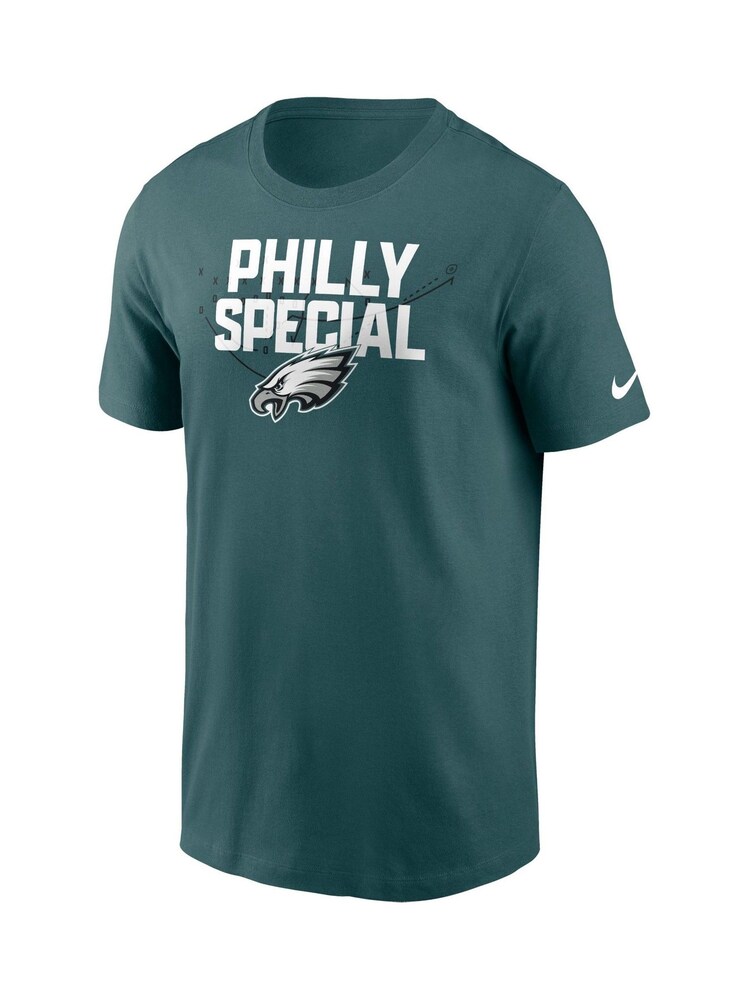 Fanatics Green NFL Philadelphia Eagles Local Essential 100% Cotton T-Shirt - Image 2 of 3