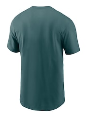 Fanatics Green NFL Philadelphia Eagles Local Essential 100% Cotton T-Shirt - Image 3 of 3