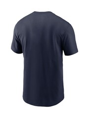 Fanatics Blue NFL Seattle Seahawks Local Essential 100% Cotton T-Shirt - Image 3 of 3