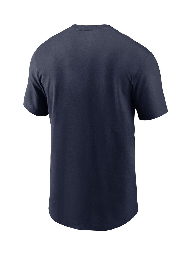 Fanatics Blue NFL Seattle Seahawks Local Essential 100% Cotton T-Shirt - Image 3 of 3