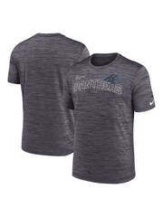 Fanatics Grey NFL Carolina Panthers Velocity Arch T-Shirt - Image 1 of 3
