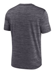 Fanatics Grey NFL Carolina Panthers Velocity Arch T-Shirt - Image 3 of 3