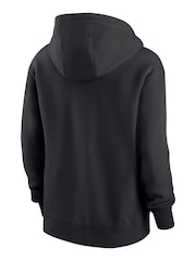 Fanatics NFL Pittsburgh Steelers Club Fleece Black Hoodie Womens - Image 3 of 3