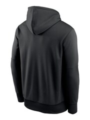 Fanatics NFL Carolina Panthers Therma Logo Black Hoodie - Image 3 of 3
