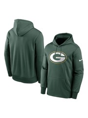 Fanatics Green NFL Bay Packers Therma Logo Hoodie - Image 1 of 3