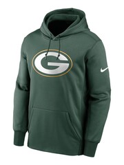Fanatics Green NFL Bay Packers Therma Logo Hoodie - Image 2 of 3
