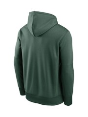 Fanatics Green NFL Bay Packers Therma Logo Hoodie - Image 3 of 3