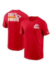 Fanatics Red NFL Kansas City Chiefs Blitz Team Essential 100% Cotton T-Shirt - Image 1 of 3