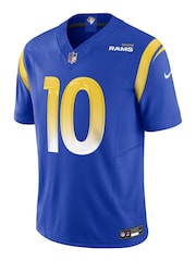 Fanatics Blue NFL Los Angeles Rams Home Limited Jersey - Cooper Kupp - Image 2 of 3