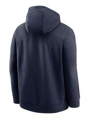 Fanatics Blue NFL New England Patriots Club Hoodie - Image 3 of 3