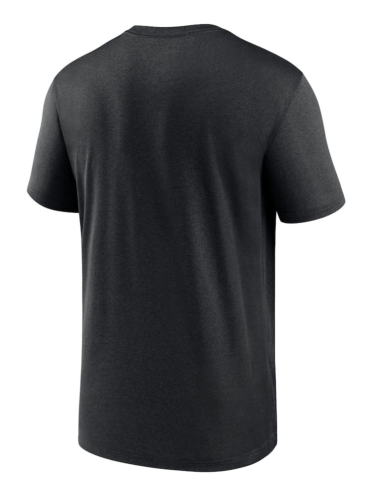 Fanatics MLB Baltimore Orioles City Connect Legend Practice Velocity Black T-Shirt - Image 3 of 3