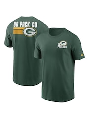 Fanatics NFL Green Bay Packers Blitz Team Essential 100% Cotton T-Shirt - Image 1 of 3