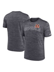 Fanatics Grey NFL Cincinnati Bengals Velocity Arch T-Shirt - Image 1 of 3