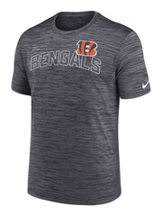 Fanatics Grey NFL Cincinnati Bengals Velocity Arch T-Shirt - Image 2 of 3