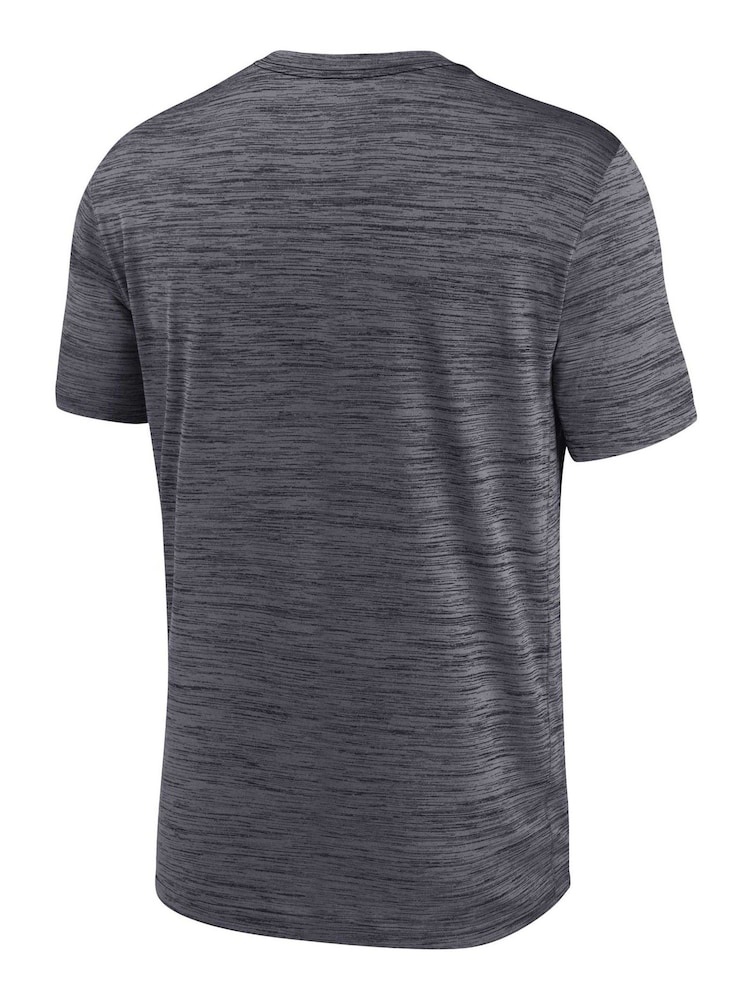 Fanatics Grey NFL Cincinnati Bengals Velocity Arch T-Shirt - Image 3 of 3
