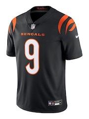 Fanatics NFL Cincinnati Bengals Home Limited Black Jersey - Joe Burrow - Image 2 of 3
