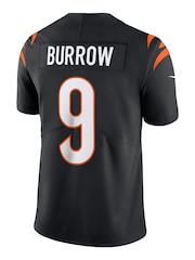 Fanatics NFL Cincinnati Bengals Home Limited Black Jersey - Joe Burrow - Image 3 of 3