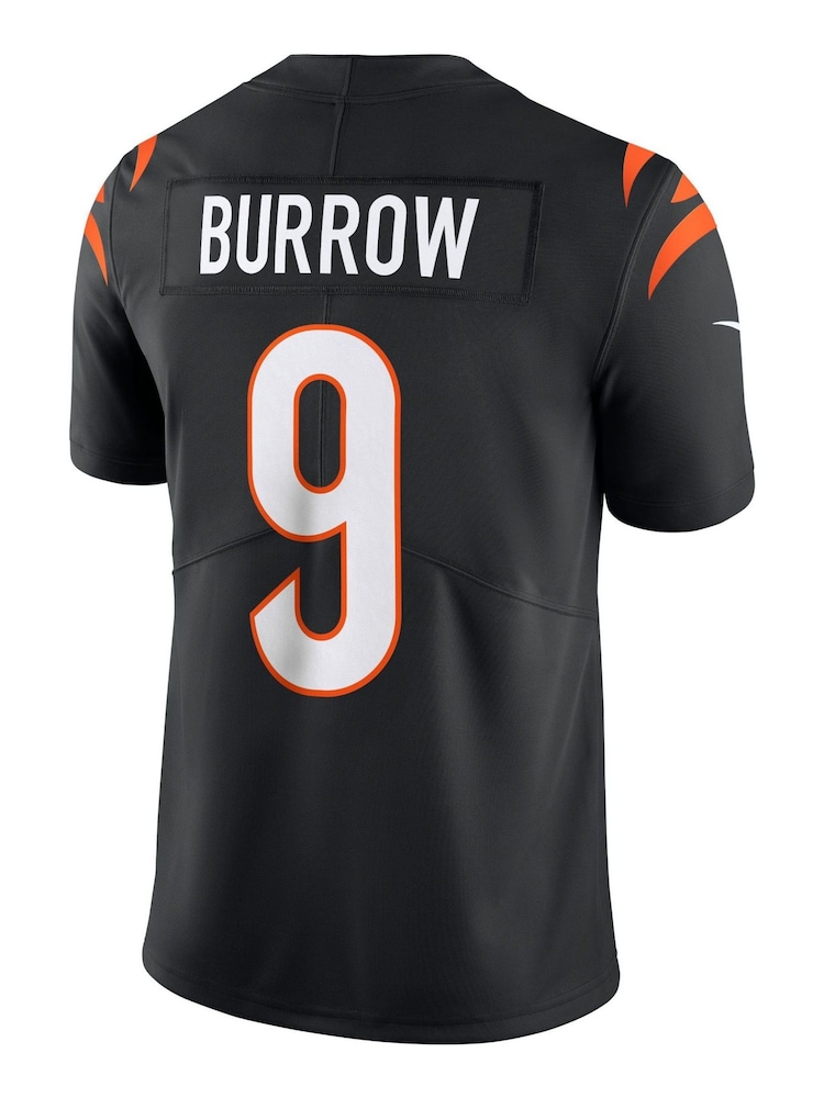 Fanatics NFL Cincinnati Bengals Home Limited Black Jersey - Joe Burrow - Image 3 of 3