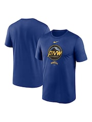 Fanatics Blue MLB Seattle Mariners City Connect Legend Practice Velocity T-Shirt - Image 1 of 3