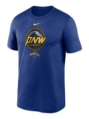 Fanatics Blue MLB Seattle Mariners City Connect Legend Practice Velocity T-Shirt - Image 2 of 3