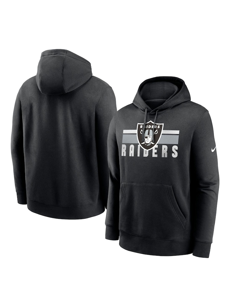Fanatics NFL Las Vegas Raiders Club Black Hoodie - Image 1 of 3