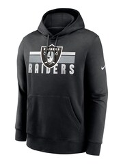 Fanatics NFL Las Vegas Raiders Club Black Hoodie - Image 2 of 3