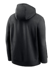Fanatics NFL Las Vegas Raiders Club Black Hoodie - Image 3 of 3