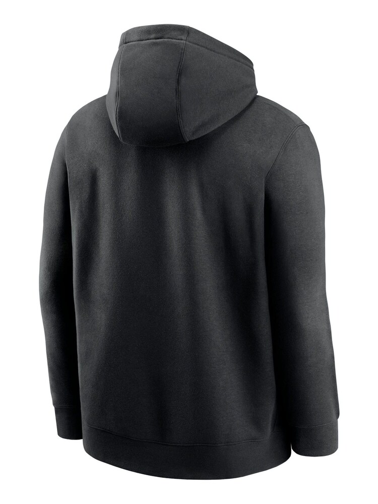 Fanatics NFL Las Vegas Raiders Club Black Hoodie - Image 3 of 3 Fanatics NFL Las Vegas Raiders Club Black Hoodie - Image 3 of 3