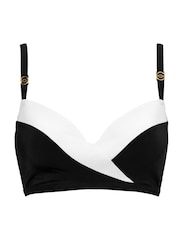 Pour Moi Fifth Avenue Longline Bikini Top - Bild 3 von 4
