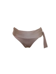 Pour Moi Metallic St Kitts Tie Fold Over Brief - Image 3 of 4
