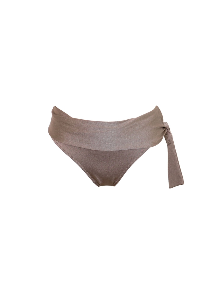 Métallique - Bas de bikini Pour Moi St Kitts - Image 3 of 4