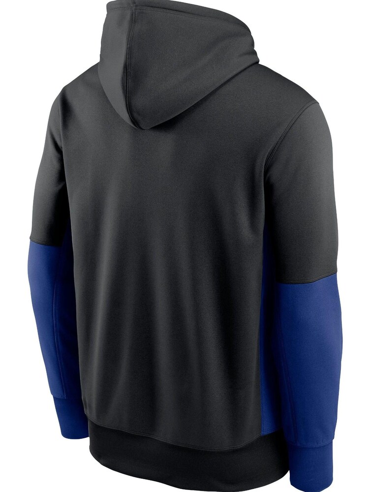 Fanatics NFL New York Giants Therma Colour Block Black Hoodie - Image 3 of 3 Fanatics NFL New York Giants Therma Colour Block Black Hoodie - Image 3 of 3