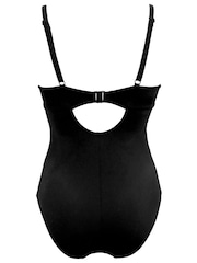 Черный - Pour Moi St Kitts Underwired Non Padded Swimsuit - Image 6 of 6