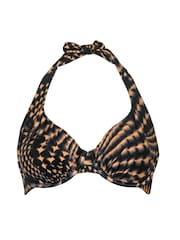 Zwart chroom - Pour Moi Portofino bikinitop - Image 4 of 5