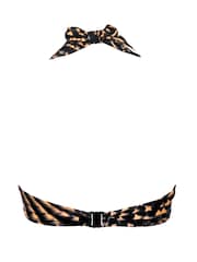Zwart chroom - Pour Moi Portofino bikinitop - Image 5 of 5